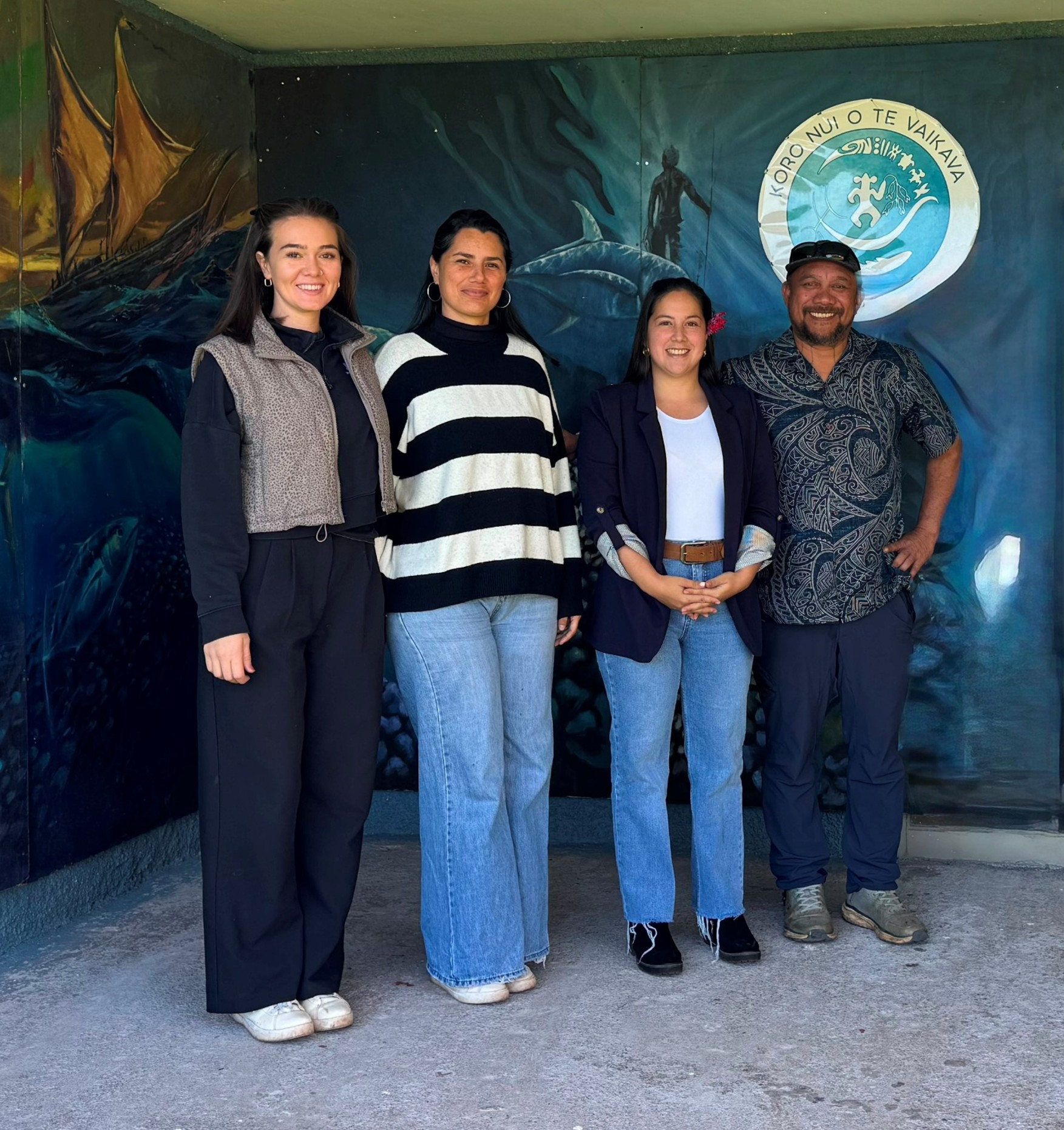 Equipo de Trabajo Koro Nui o te Vaikava